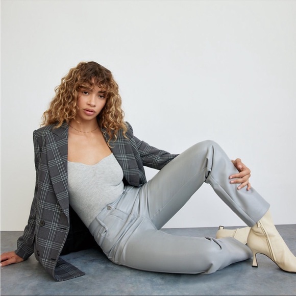 NWOT Aritzia vegan pants Melina - Picture 5 of 5